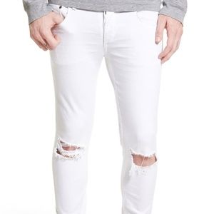 Rag & Bone Standard Issue Fit 1 White Jeans 38
